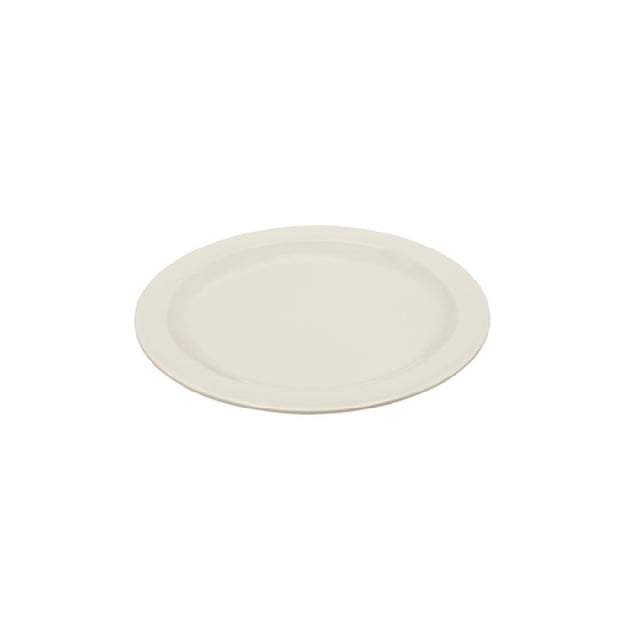 CAC China MLDNR-9 Dwight Plate 9.75"W X 9.75"D X 0.875"H Narrow Rim(Sold By Case)