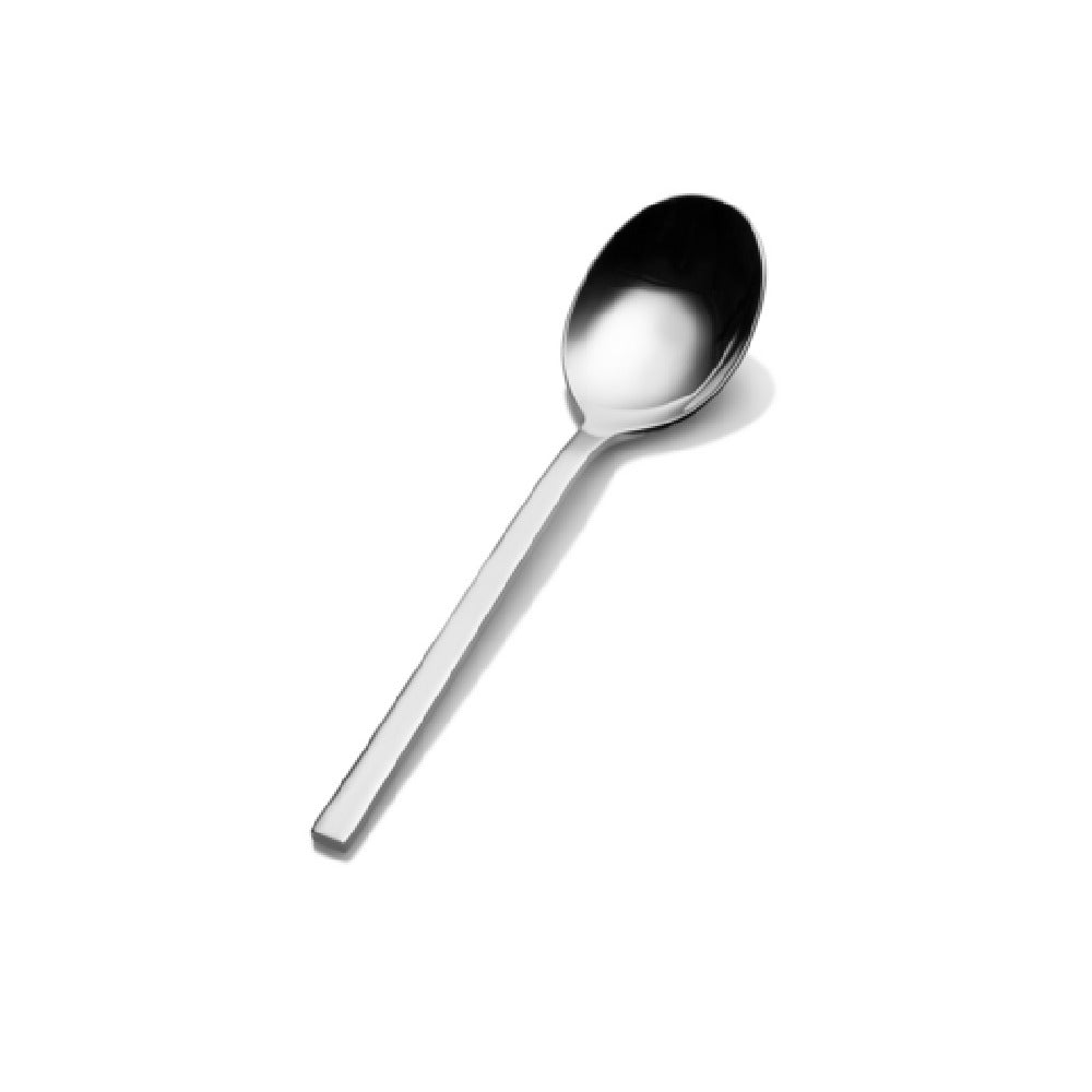 Bon Chef S3803 Milan Soup/Dessert Spoon 7-1/4" 18/10 Stainless Steel