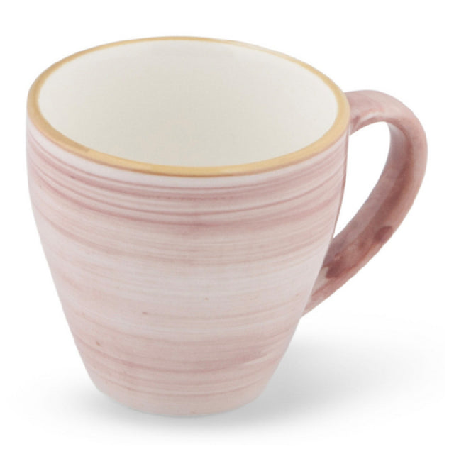 Bon Chef 2060051P-R Tavola Espresso Cup 3.5oz. Alumina Vitrified