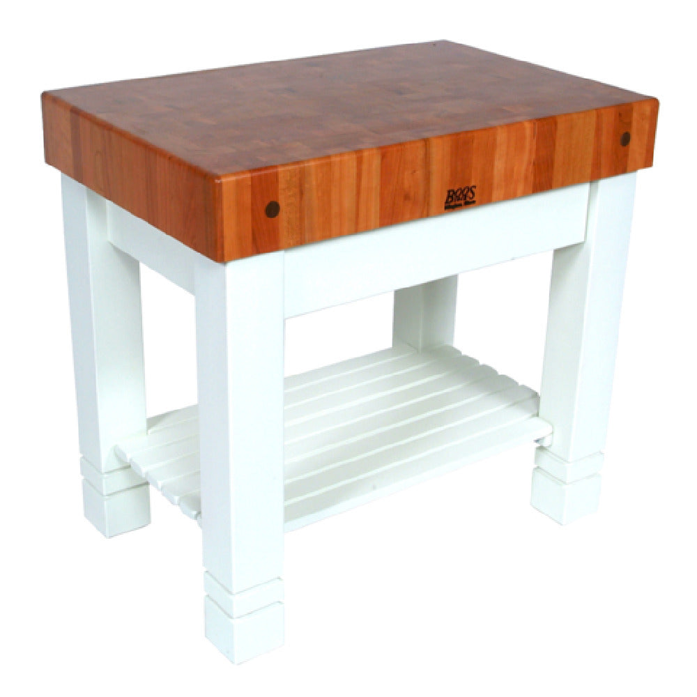John Boos CHY-HMST36245 American Heritage Homestead Block 36"W X 24"D X 34"H Overall Size