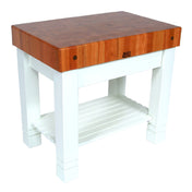John Boos CHY-HMST36245 American Heritage Homestead Block 36"W X 24"D X 34"H Overall Size