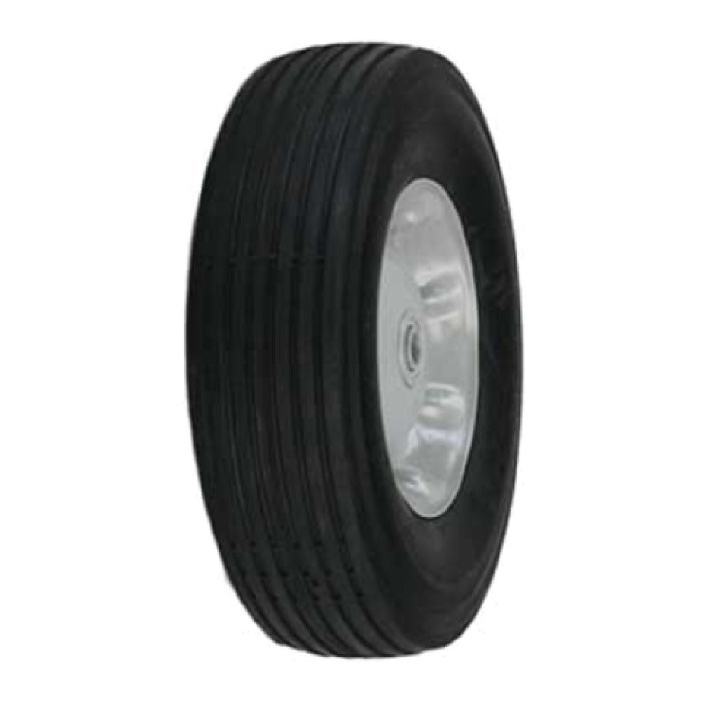 Forbes Industries 1657-W 10” Black Zero-pressure Wheel