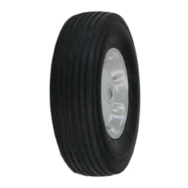 Forbes Industries 1657-W 10” Black Zero-pressure Wheel