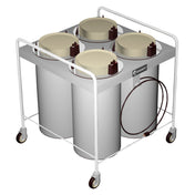 Caddy CM-T-504-H Caddy Magic Dish Dispenser Open Style Heated