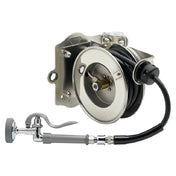 T&S Brass B-7102-01M-STB Hose Reel Assembly Open 3/8" X 12' With 1.15 GPM Spray Valve (B-0107)
