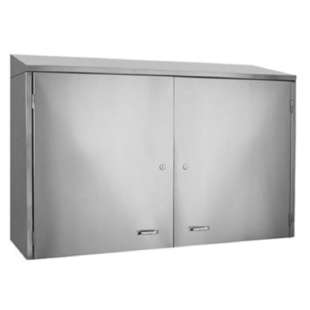 Glastender WCH36 Wall Mount Cabinet Enclosed Front 36"W X 15"D X 32"H
