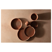 Zwiesel Fortessa CT.ICE.TR.803 - Iceland Terra Rosa Coupe Dinner Plate, 10.75" X 1.75" (27x4cm)