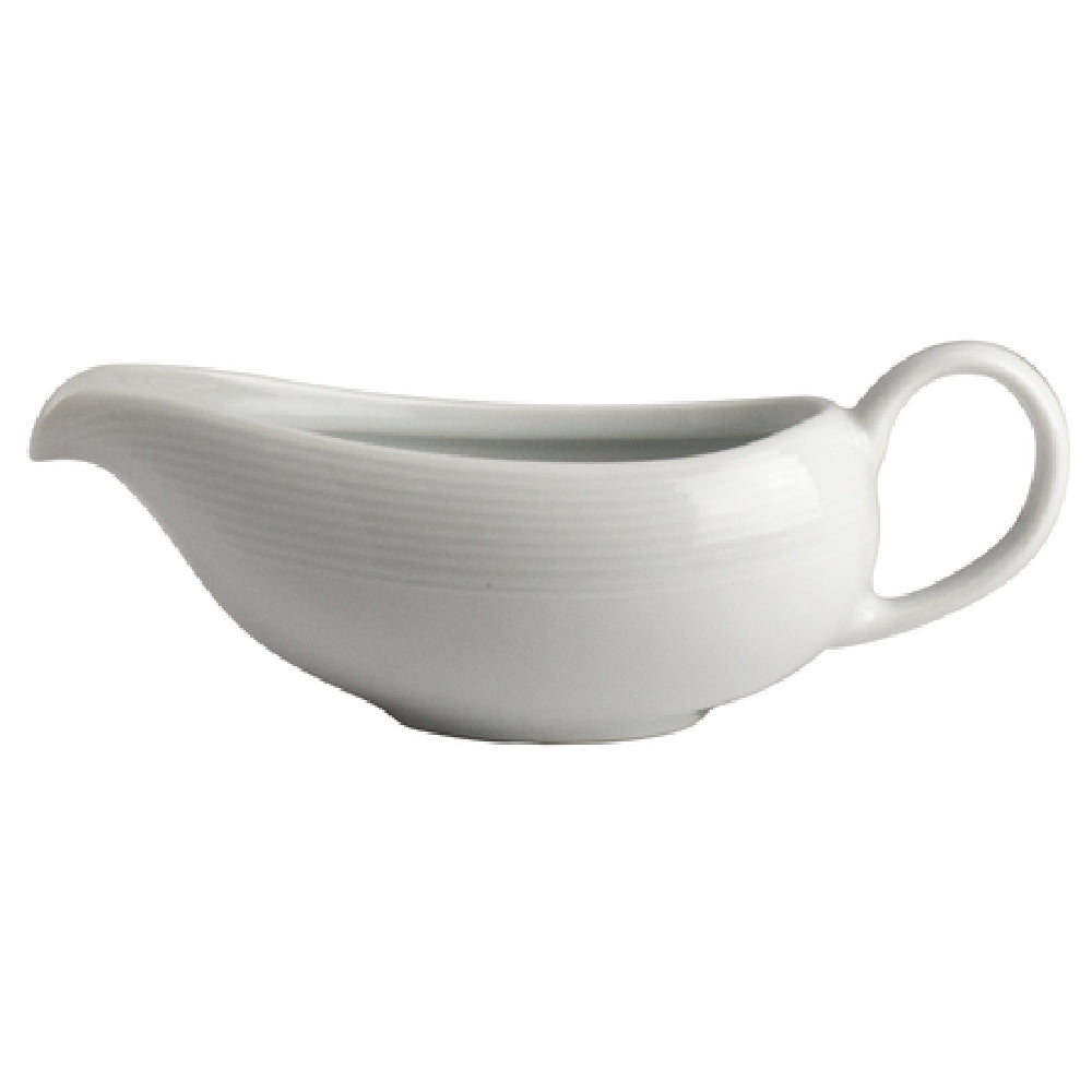 Steelite 61105ST0289 Sauce Boat 5.0 Oz 6.25" X 3.0" X 2.25"