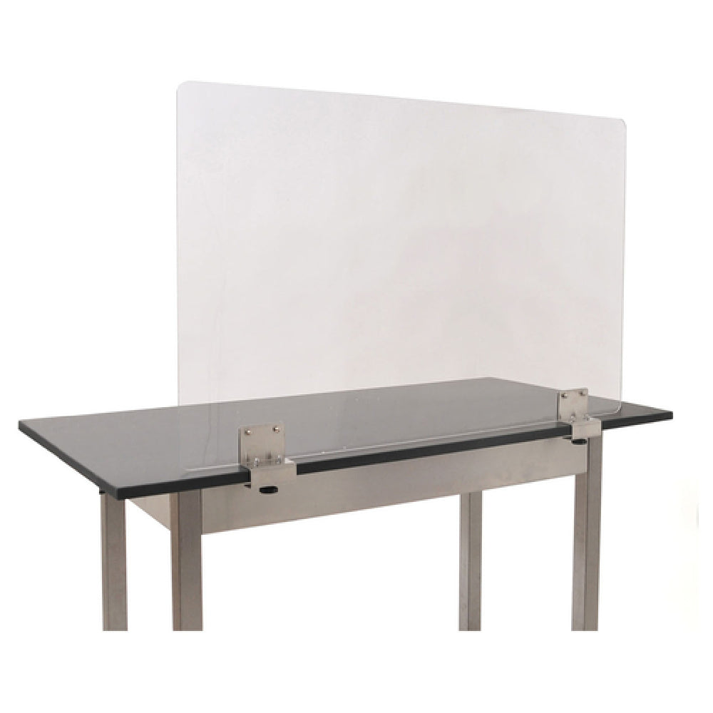 Eagle BGOC-3048 Breath Shield Clamp-on 48" W X 30" H Panel