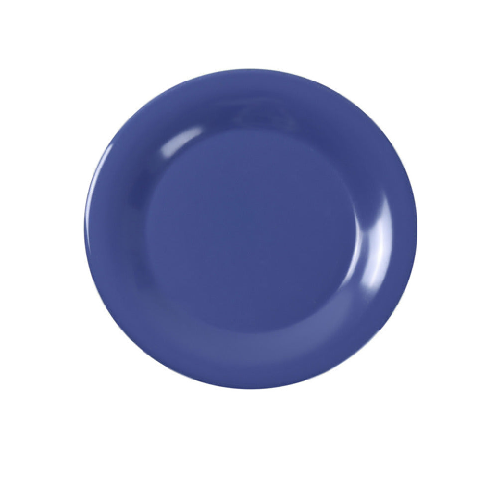 Yanco MS-006BU Milestone Plate 6-1/2" Dia. Round