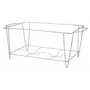 Winco C-3F Chafer Stand Full Size Fits Steam Table And Water Pans