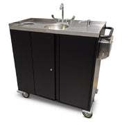 Forbes Industries 5742B Handwashing Station 44"W X 20-1/2"D X 40-1/2"H 49-1/2"H Overall Including Faucet