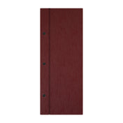 Risch CMBFF-VIENNA 4.25X14 Vienna Wave-patterned Chicago Menu Board (specify Color)