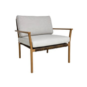 Plantation Prestige 8260600-0248145 - Bali Lounge Chair, 31-1/2"W X 32"D X 31"H, With Sunbrella® Remix Silk 48145