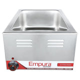 Empura E-FWC1500 - Countertop Food Warmer / Cooker, Electric, 14.5"W X 24.3"D X 9.1"H