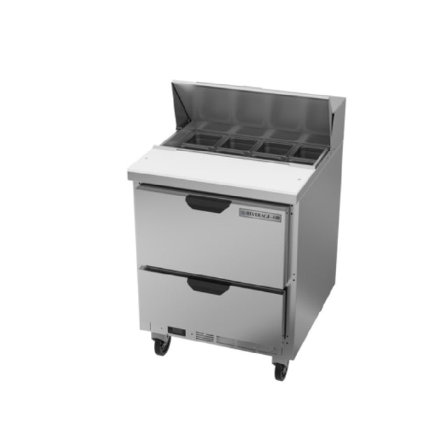 Beverage Air SPED27HC-B Sandwich Top Refrigerated Counter One-section 27"W