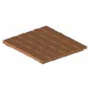 Emuamericas Llc E2057 Camaleon Modular Console System Add On Small Shelf Natural Teak Slats