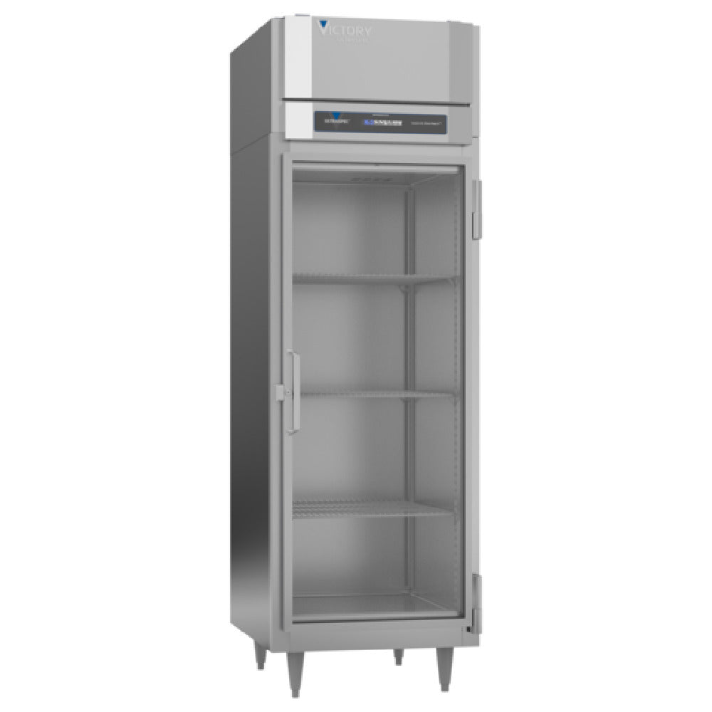 Victory RSA-1D-S1-G-HC UltraSpec™ Series Refrigerator Powered By V-Core™ Reach-in