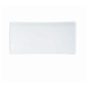 Arc Cardinal R0736 Arcoroc Appetizer Rectangle Bowl (L:5.63'' X W:2.75'') High Alumina Porcelain