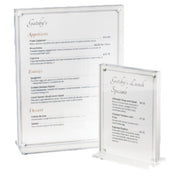 Cal Mil 3567-811 Menu/Card Holder 8-1/2"W X 11"H With Magnets