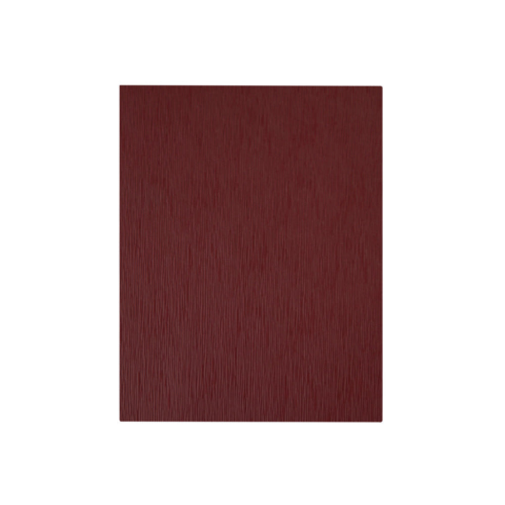 Risch VIENNA-4V 8.5X11 Vienna Hardback Wave-patterned Menu Cover (specify Color)