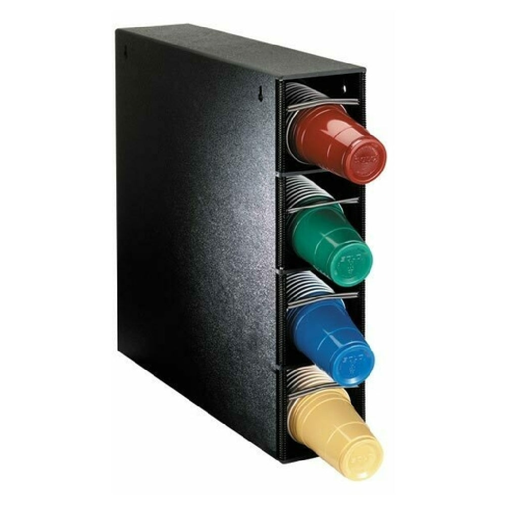 Dispense-Rite PL-CT-4BT - Cup Dispensing Cabinet, Adjustable, 4 Section