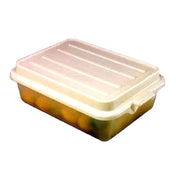 Vollrath 1551-C13 Traex® Color-Mate™ Food Storage Box Combo Includes 5" Drain