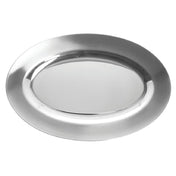 Hubert 82262 - Serving Tray, 13-3/4" X 9", Oval