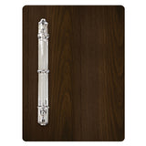 Menu Solutions WD3RNG-C Menu Board Holds 8-1/2" X 11" Inserts Single Panel