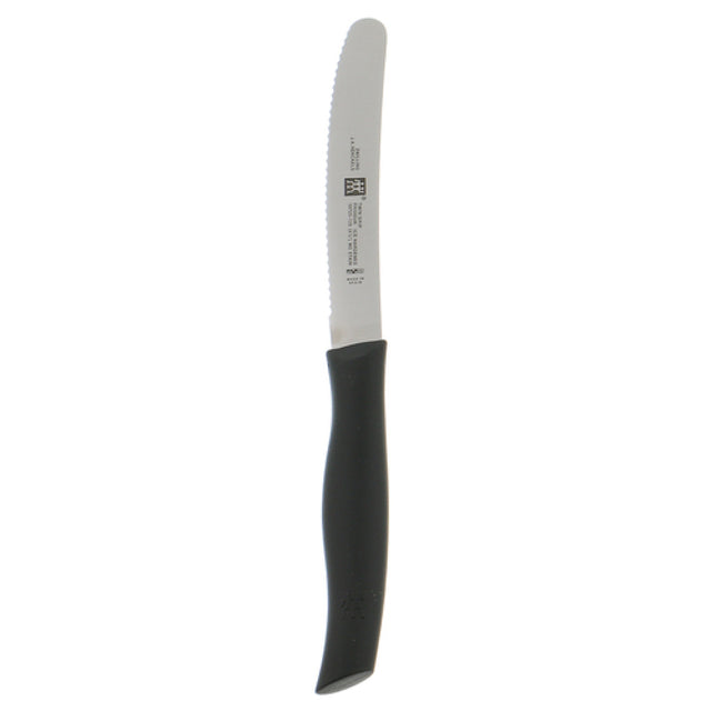 Zwilling 38725-121 TWIN® Grip Utility Knife 4-1/2" Serrated
