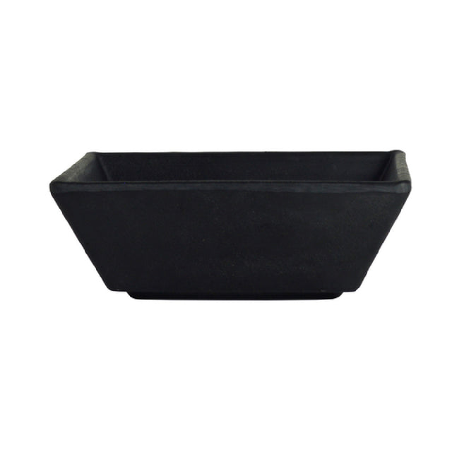 Steelite 7181TM514 Square Dish 3.0 Oz 4.0" X 4.0" X 1.375"