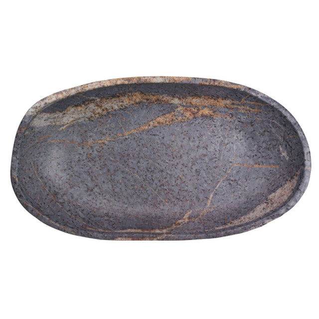 Steelite 7192TM301 Bowl 2.75 Qt 17.0" X 9.5" X 3.0"
