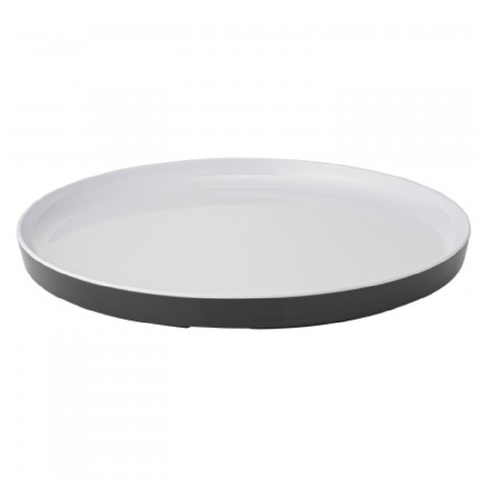 BauscherHepp TB4653W Mayfair Large Plate 10-9/10" Dia. X 9/10"H Round