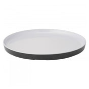 BauscherHepp TB4653W Mayfair Large Plate 10-9/10" Dia. X 9/10"H Round