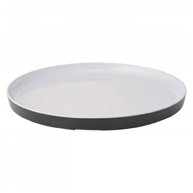 BauscherHepp TB4653W Mayfair Large Plate 10-9/10" Dia. X 9/10"H Round