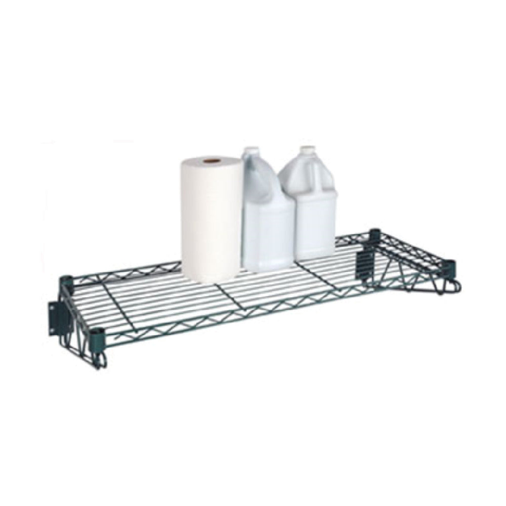 1880 Hospitality FWS1836GN Focus Foodservice Direct Wall Mount Kit Includes: (2) 18" (35.5 Cm) Single Wall Brackets