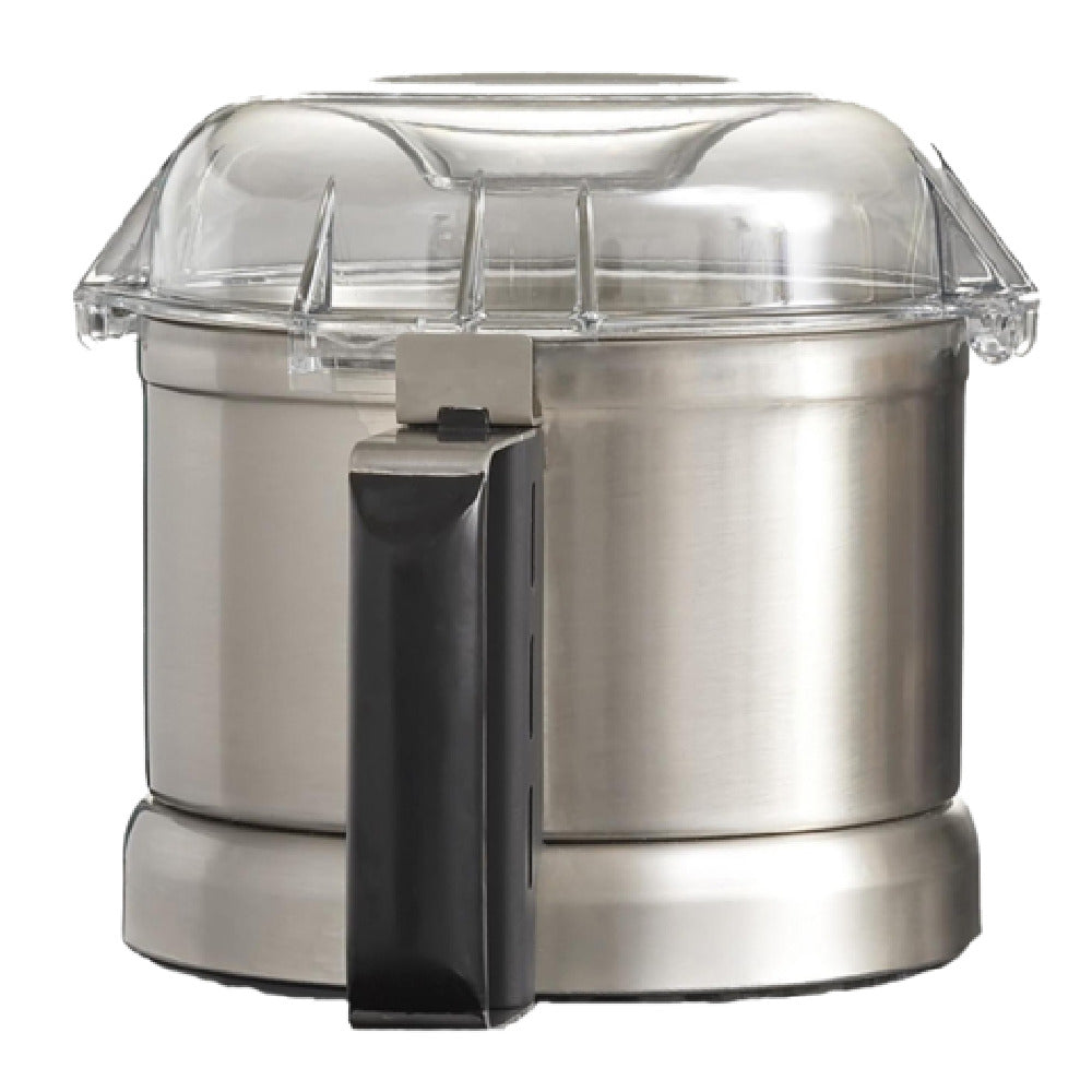 Robot Coupe 27232 Cutter Bowl Kit Includes (1) Each: Lid (106458S) 3 Liter Stainless Steel Bowl (39795)