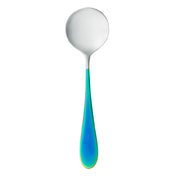 Libbey 933 016 Bouillon Spoon 6-3/8" Chroma PVD Handle