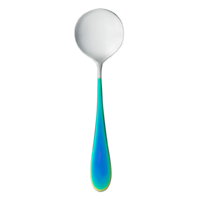 Libbey 933 016 Bouillon Spoon 6-3/8" Chroma PVD Handle
