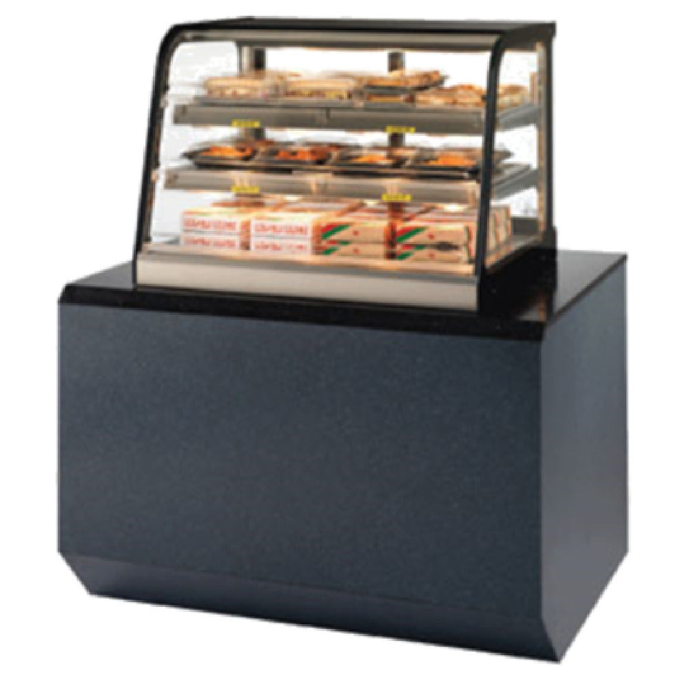 Federal Industries CH3628SS Counter Top Hot Self-Serve Merchandiser 35"W X 29.7"D X 25.1”H