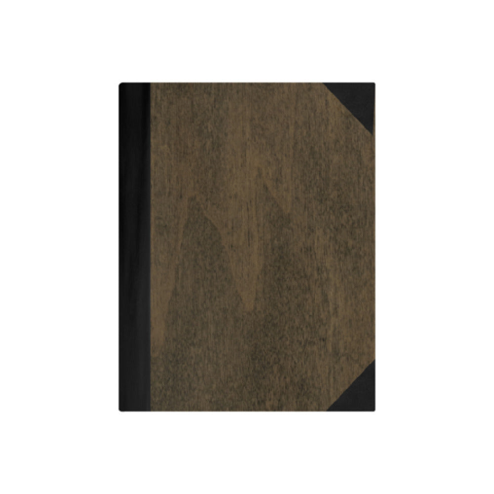 Risch WOOD-6V 8.5X11 Authentic Wood Menu Cover (specify Color) 8-1/2" X 11" Booklet
