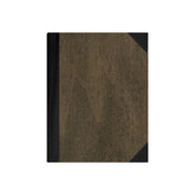 Risch WOOD-6V 8.5X11 Authentic Wood Menu Cover (specify Color) 8-1/2" X 11" Booklet