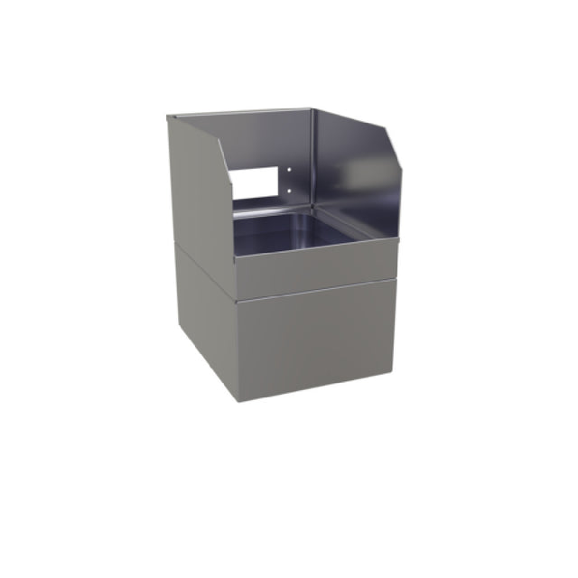 Glastender WHS-12-S-LF Hand Sink Wall Mount With Skirt 12"W X 15"D OA