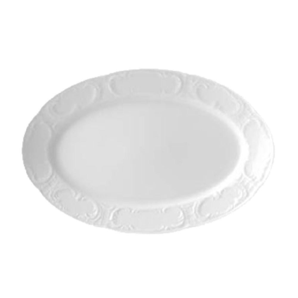 BauscherHepp 572028 Platter 11" X 7-1/4" Oval