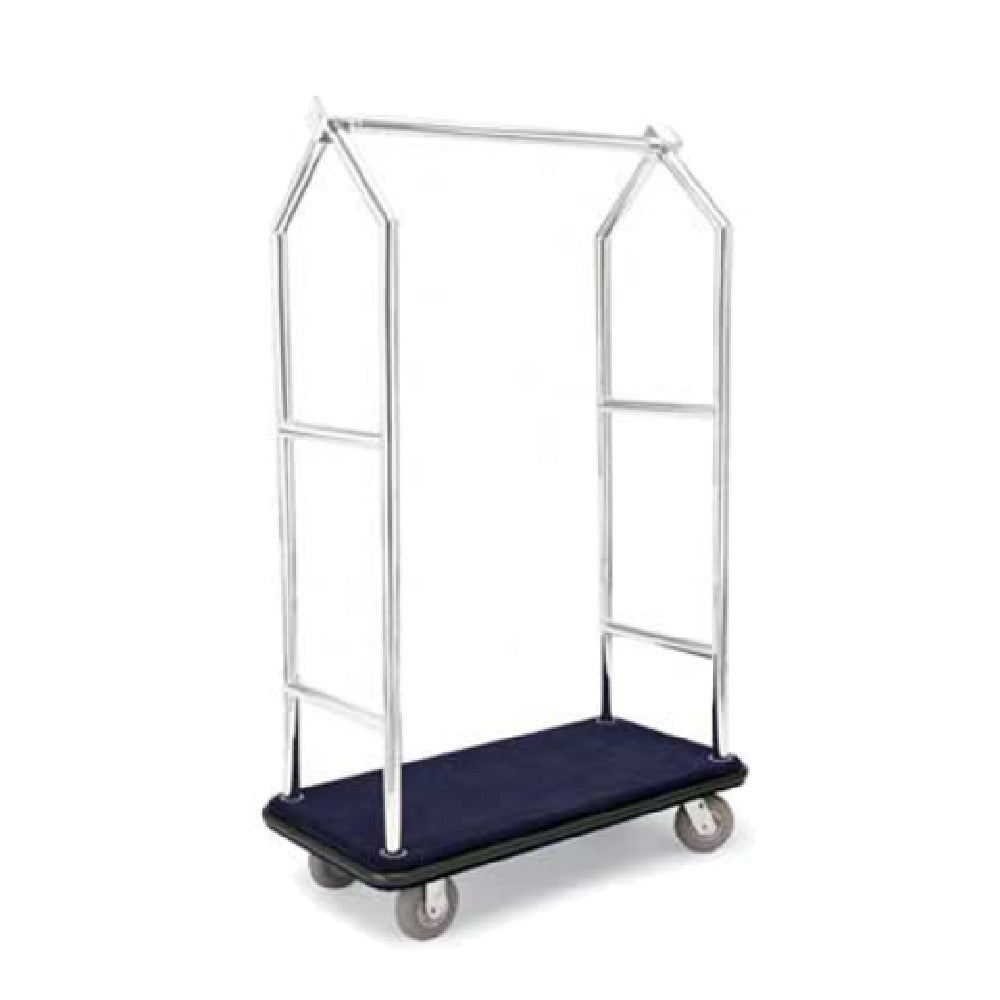 Forbes Industries 2543-SS Specialty Luggage Cart 1-1/2" Dia. Tubular Superstructure