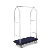 Forbes Industries 2543-SS Specialty Luggage Cart 1-1/2" Dia. Tubular Superstructure