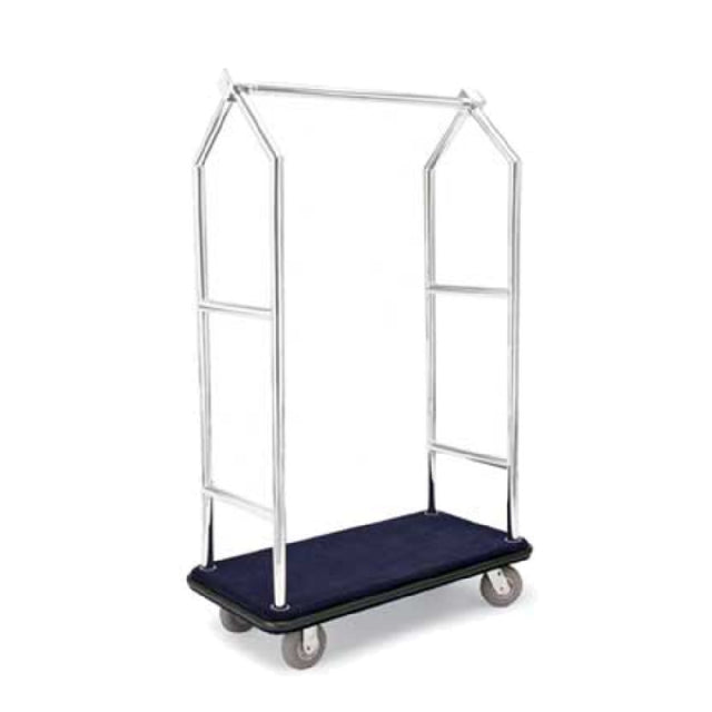 Forbes Industries 2543-SS Specialty Luggage Cart 1-1/2" Dia. Tubular Superstructure