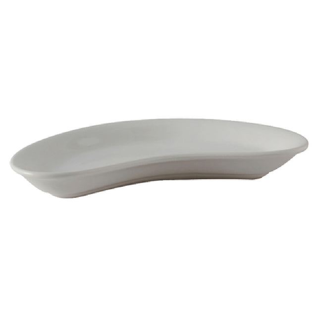 Tuxton BWZ-0862 Plate 8-3/4" X 4-1/8" X 1-1/8" Crescent