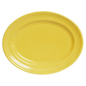Tuxton CSH-116 Platter 11-1/2" X 8-3/8" Oval