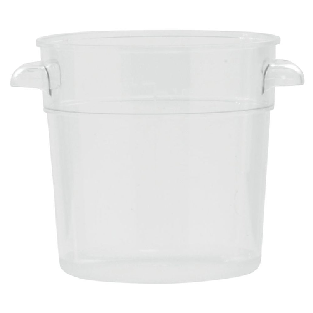 Hubert 62547 - Container, 1 Qt., 6-1/8" Dia. X 5"H